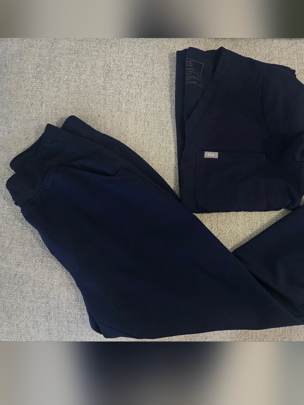 Figs- Navy Blue